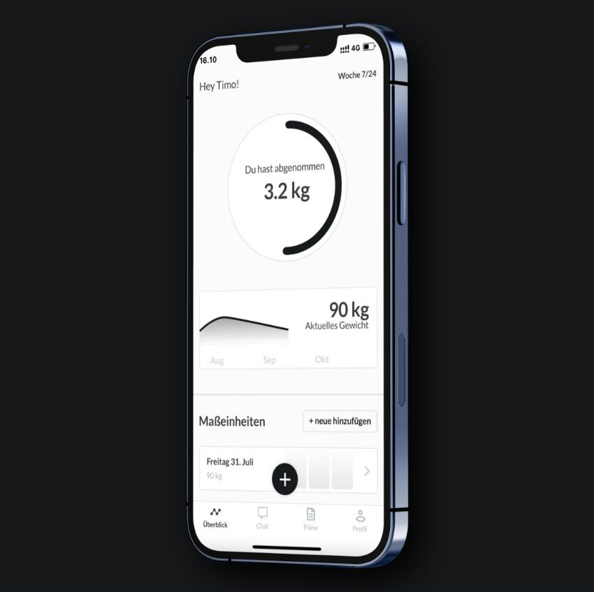 Online Coaching App - personal tracker